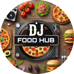 DJ Food Hub logo.